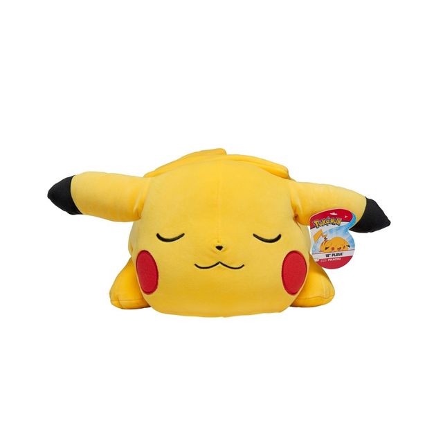 Pokemon Pikachu Sleeping Kids Plush Buddy