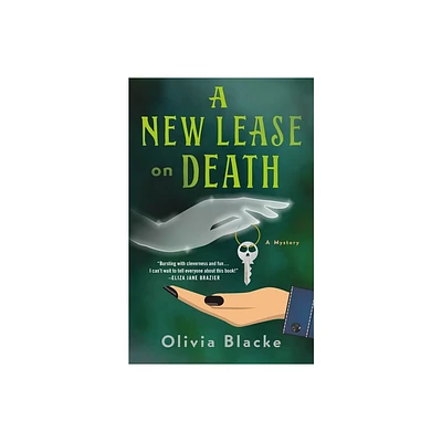 A New Lease on Death - by Olivia Blacke (Hardcover)