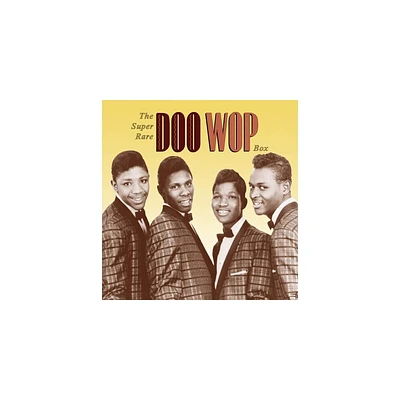 Super Rare Doo Wop Box & Various - Super Rare Doo Wop Box (CD)