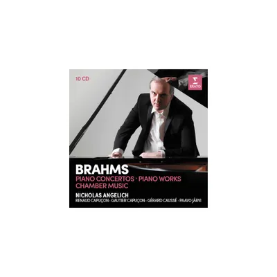Nicholas Angelich - Brahms Piano Concertos Piano Works - Violin (CD)