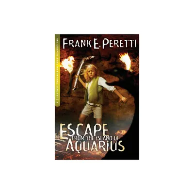 Escape from the Island of Aquarius - (Cooper Kids Adventure) by Frank E Peretti (Paperback)