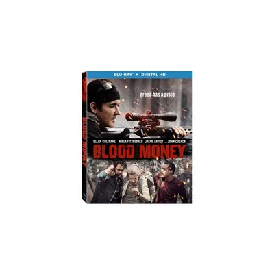 Blood Money (Blu-ray)(2017)