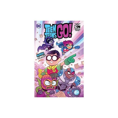 Mumbo Jumble - (Teen Titans Go!) by Sholly Fisch (Paperback)