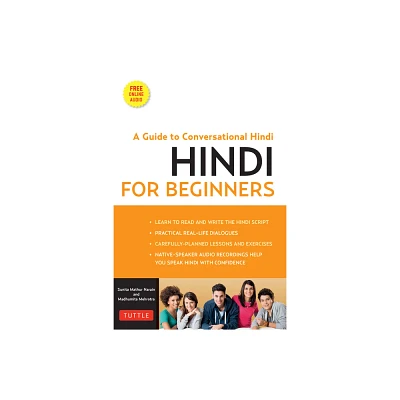 Hindi for Beginners - by Sunita Narain Mathur & Madhumita Mehrotra (Mixed Media Product)