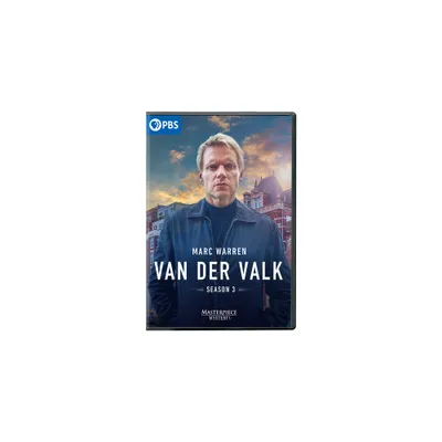 Van der Valk: Season 3 (Masterpiece Mystery!) (DVD)(2023)