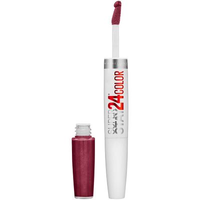 Maybelline Super Stay 24 2-Step Long Lasting Liquid Lipstick - Unlimited Raisin - 0.14 fl oz