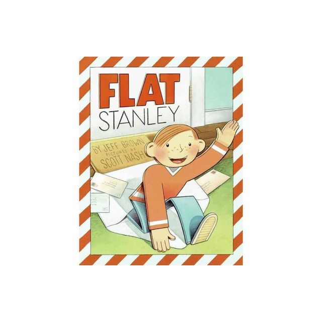 Invisible Stanley - (flat Stanley) By Jeff Brown (paperback) : Target