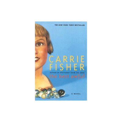 The Best Awful - by Carrie Fisher (Paperback)