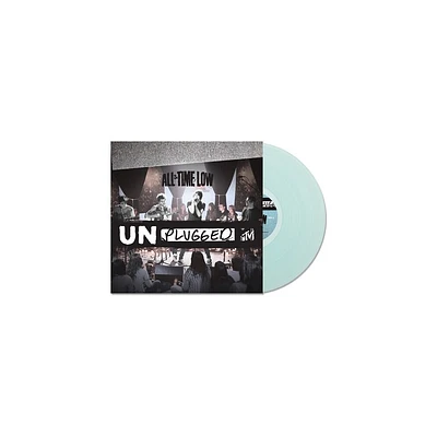 All Time Low - MTV Unplugged - Electric Blue (Explicit Lyrics Colored Vinyl Blue)