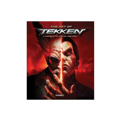 The Art of Tekken: A Complete Visual History Hc - by Jerald Hull (Hardcover)