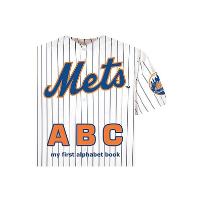 New York Mets Abc-Board - (My First Alphabet Books (Michaelson Entertainment)) by Brad Epstein (Board Book)