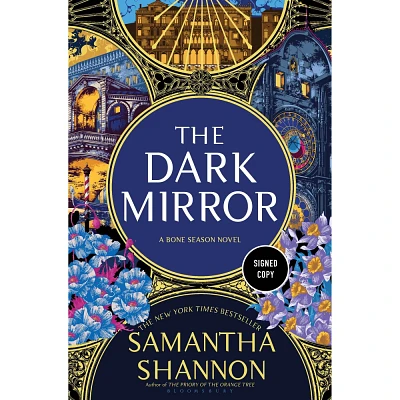 Dark Mirror - Signed Copy - by Samantha Shannon (Hardcover)