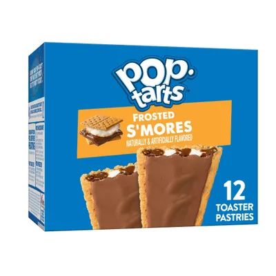 Pop-Tarts Frosted Smores Pastries