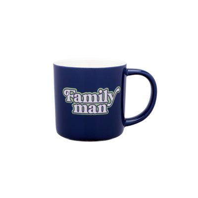 16oz Stoneware Family Man Mug - Parker Lane