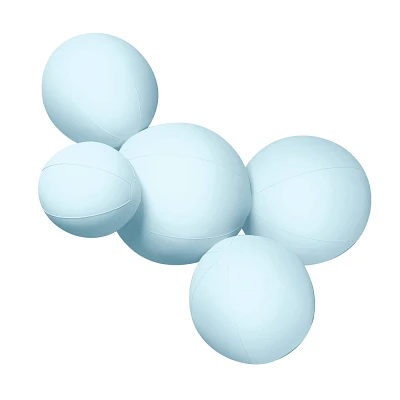 MINNIDIP Balloon Garland 5 Cluster in Sky Matte