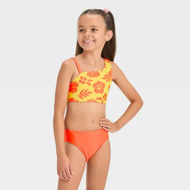 Girls' Summer Festival Bikini Set - Art Class™ : Target