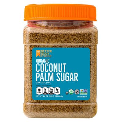 BetterBody Foods Organic Coconut Sugar - 24oz