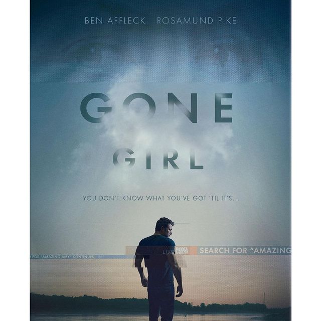 Gone Girl (Blu-ray + Digital)