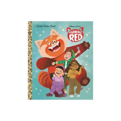 Disney/Pixar Turning Red Little Golden Book - by Golden Books (Hardcover)