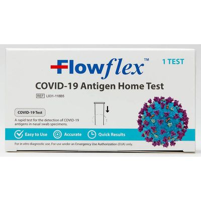 FlowFlex Covid-19 Antigen Home Test