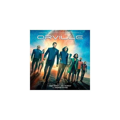 Orville: Season 2 & O.S.T. - The Orville: Season 2 (Original Television Soundtrack) (CD)