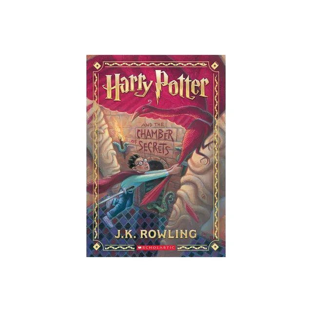 Harry Potter And The Chamber Of Secrets (minalima Edition) (illustrated  Edition), 2 - By J K Rowling (hardcover) : Target