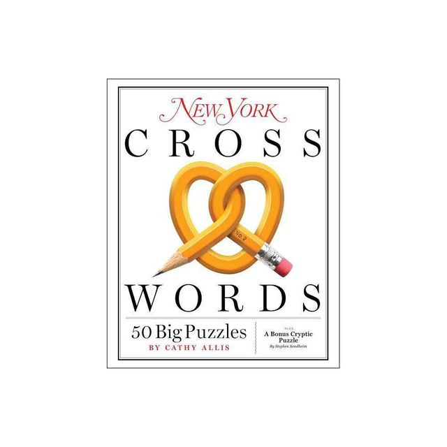 New York Crosswords - by Cathy Allis & The Editors of New York Magazine (Spiral Bound)