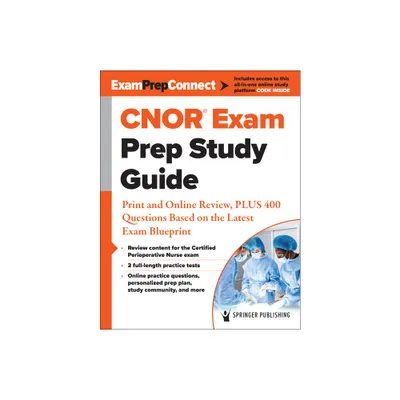 Cnor(r) Exam Prep Study Guide - by Springer Publishing Company (Paperback)