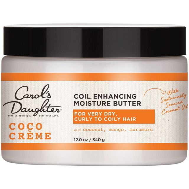 Carols Daughter Coco Crme Curl Enhancing Moisture Butter with Coconut Oil for Very Dry Hair - 12oz