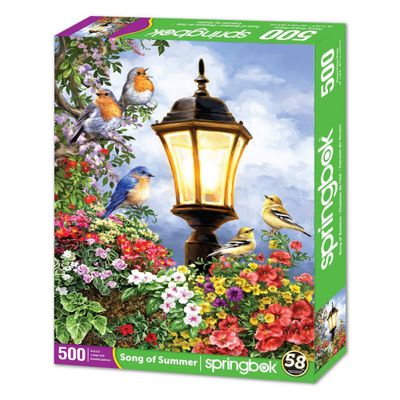 Springbok Song of Summer Jigsaw Puzzle - 500pc