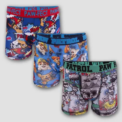 Toddler Boys PAW Patrol 3pk Boxer Briefs