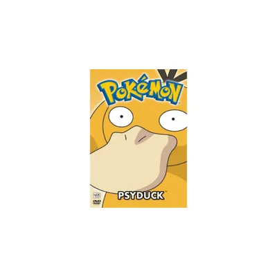 Pokemon All Stars: Volume 13: Psyduck (DVD)(2008)