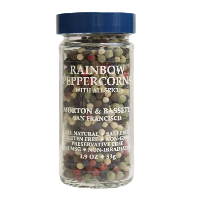 Morton & Bassett Spices Rainbow Peppercorns 1.9oz