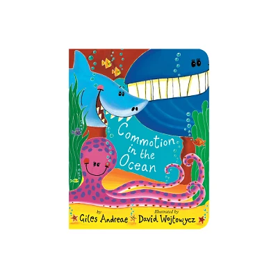 Commotion in the Ocean (Reprint) by Giles Andreae (Board Book)