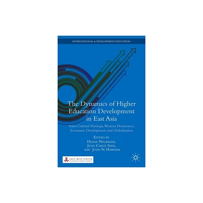 The Dynamics of Higher Education Development in East Asia - (International and Development Education) by D Neubauer & J Shin (Hardcover)