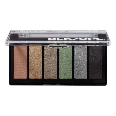 Black Opal 6-Well Eye Shadow Palette - Black Bombshell