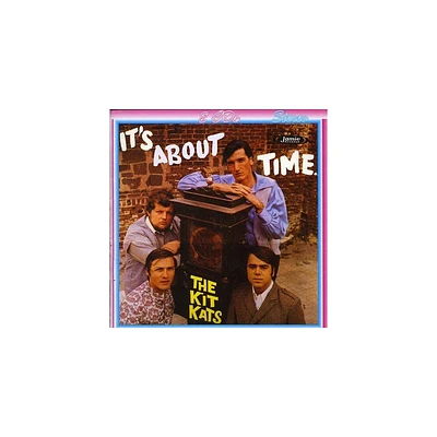 Kit Kats - Its About Time (CD)