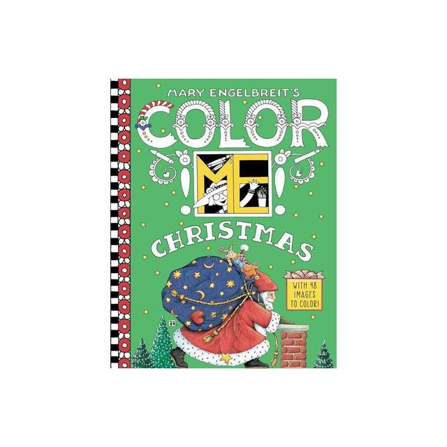 Mary Engelbreits Color Me Christmas Coloring Book - (Paperback)