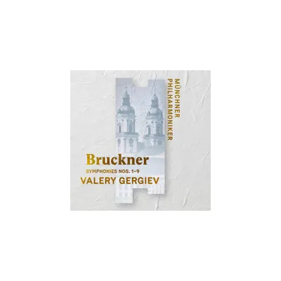 Valery Gergiev - Bruckner: Symphonies Nos. 1 - 9 (Recorded Live At St. Florian) (CD)