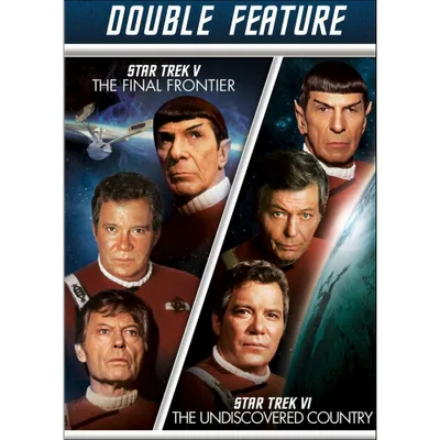 Star Trek V: The Final Frontier/Star Trek VI: The Undiscovered Country (DVD)