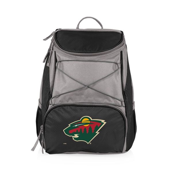 NHL Minnesota Wild PTX 13.5 Backpack Cooler - Black