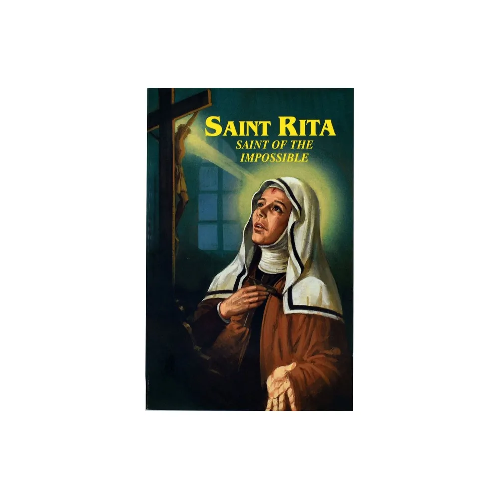 Saint Rita - by John Otto (Paperback)