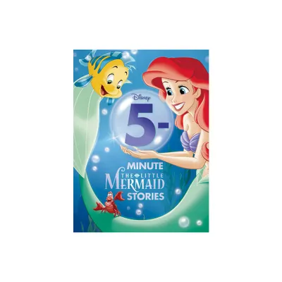 5-Minute the Little Mermaid Stories - by Disney Books (Hardcover)