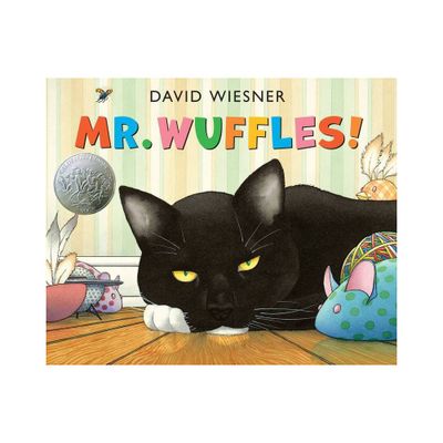 Mr. Wuffles! - (Caldecott Medal - Honors Winning Title(s)) by David Wiesner (Hardcover)