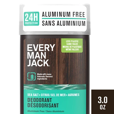 Every Man Jack Sea Salt + Citrus Deodorant - 3oz