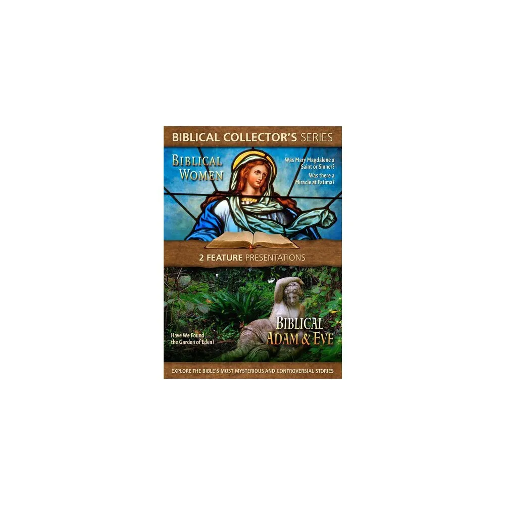 TARGET Biblical Collectors Series: Biblical Women/Biblical Adam And Eve (DVD)  | The Market Place