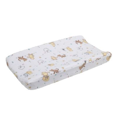 Disney Baby Winnie The Pooh Classic Pooh Quilted Changing Pad Cover