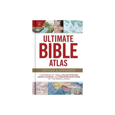 Ultimate Bible Atlas - (Ultimate Guide) by Csb Bibles by Holman (Hardcover)