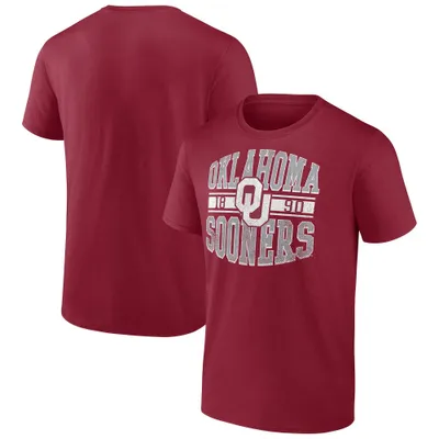 NCAA Oklahoma ooners Mens Cotton T-hirt