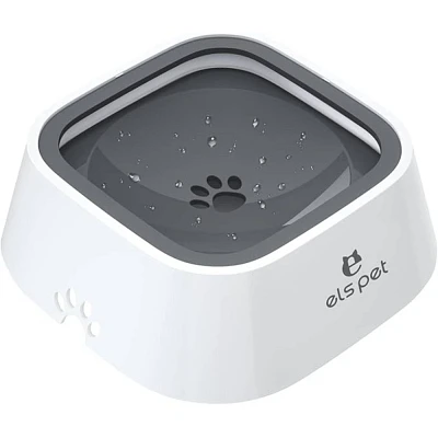 Els Pet 1L Floating Dog and Cat Bowl